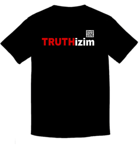 TRUTHizim Red letter T-Shirt